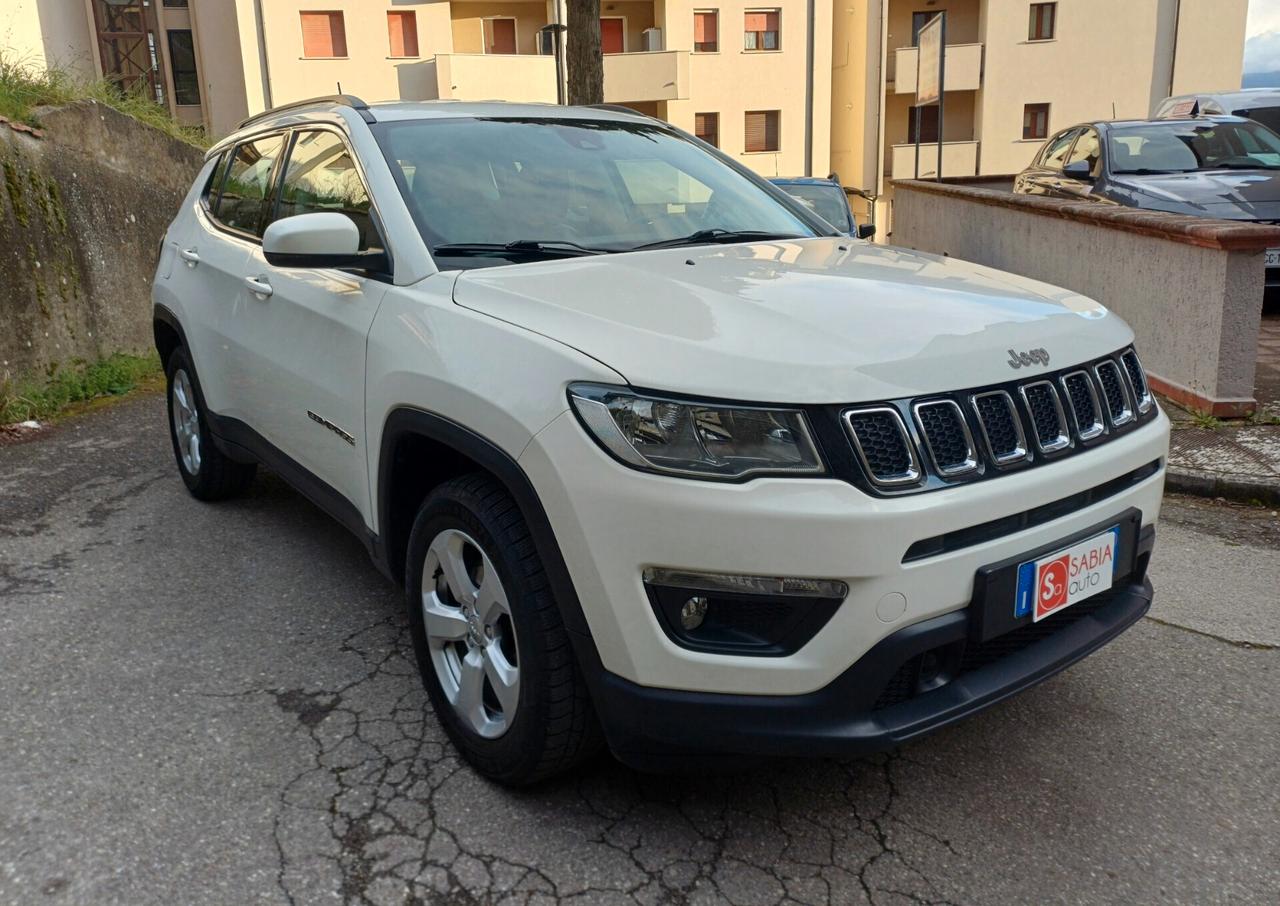 JEEP COMPASS 4X4 2.0 MULTIJET 140cv AT9 LONGITUDE