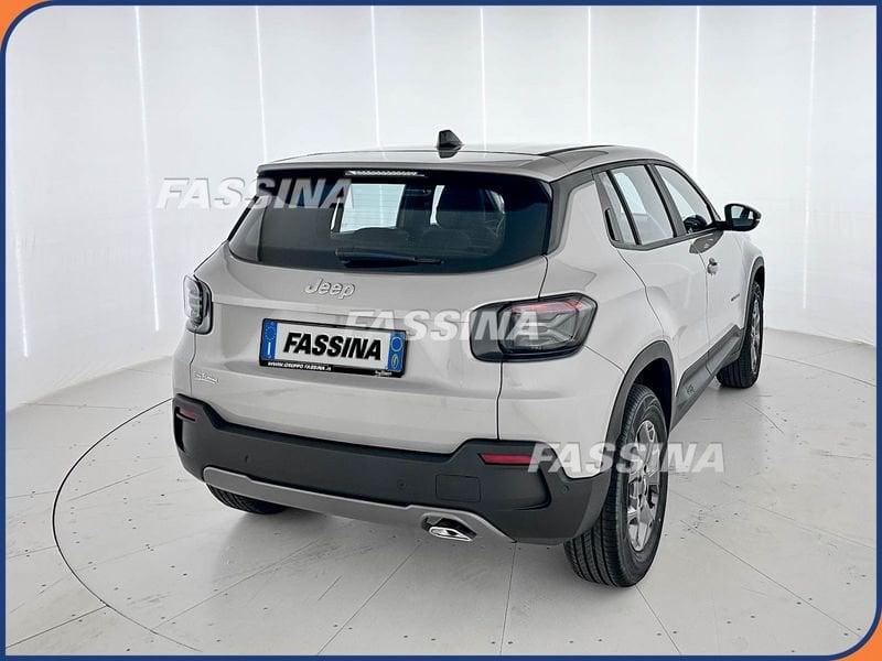 Jeep Avenger 1.2 Turbo 110 CV MHEV Longitude Auto.