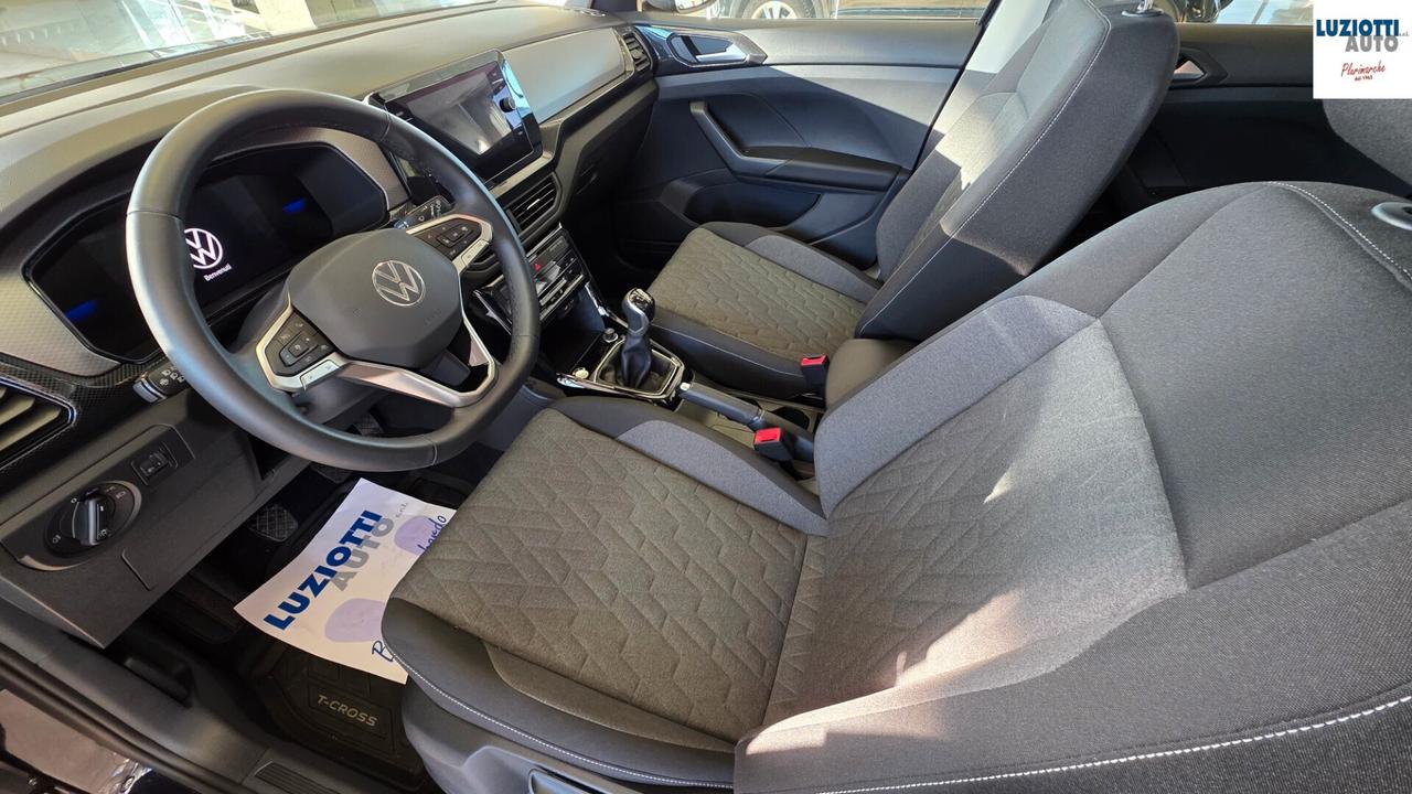 Volkswagen T-Cross 1.0 TSI 116CV EDITION PLUS - GARANZIA UFFICIALE VW ITALIA