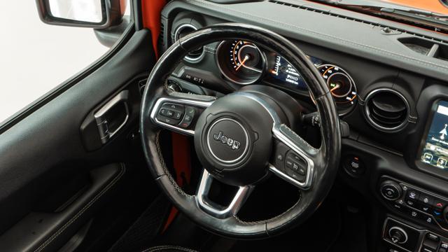 JEEP Wrangler Unlimited 2.2 Mjt II Sahara IVA TETTO PANORAMICO