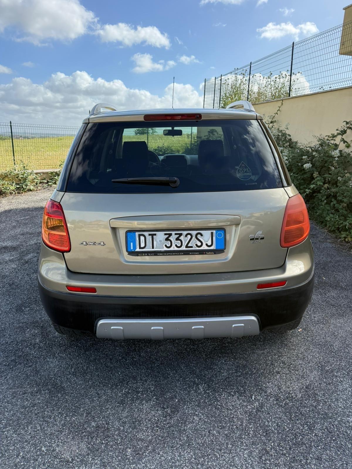 Fiat Sedici 1.6 16V 4x2 Dynamic