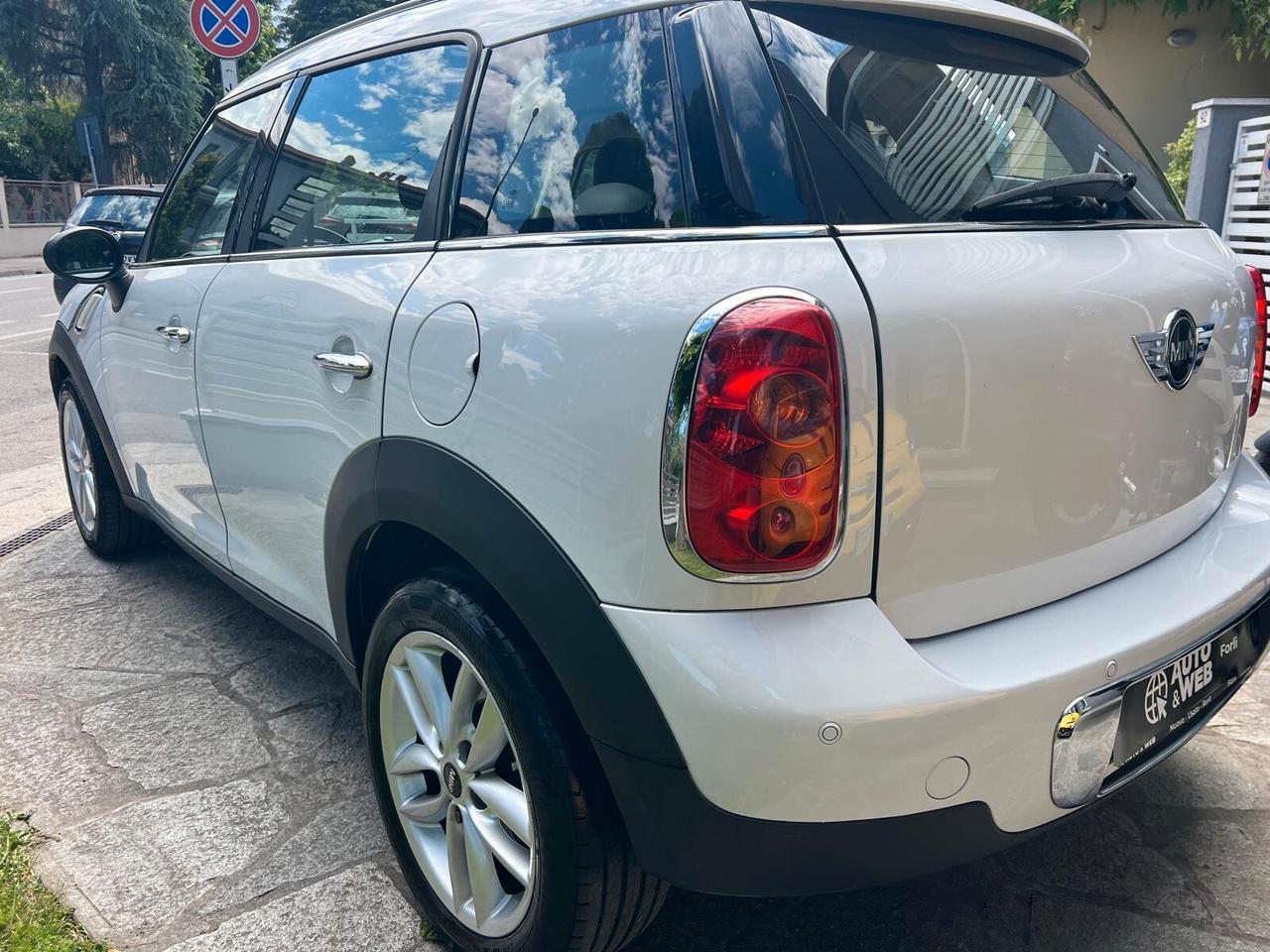 MINI COUNTRYMAN ONE D 1.6 NEOPATENTATI