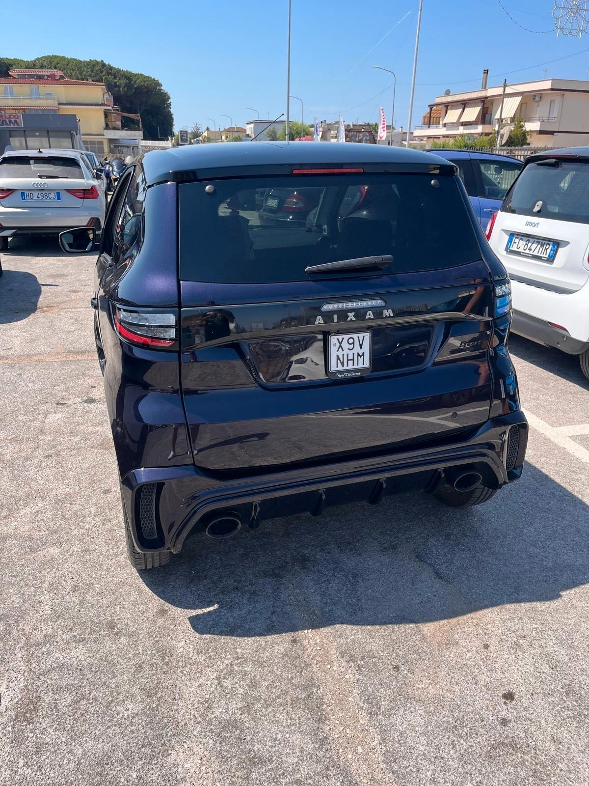 Aixam City Sport Ambition