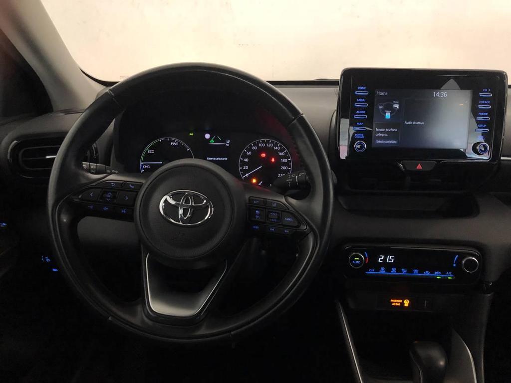 Toyota Yaris 1.5 VVT-iE Hybrid Active E-CVT