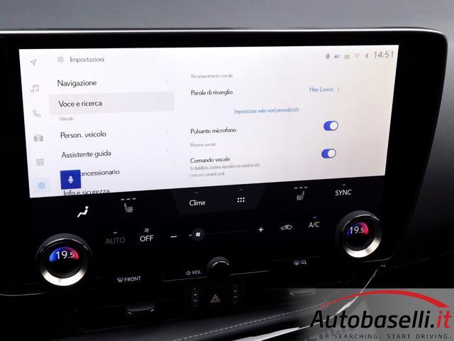 LEXUS NX 350h 350H 2.5 PREMIUM+ 4WD AUTOMATICO E-CVT FULL HYBRID