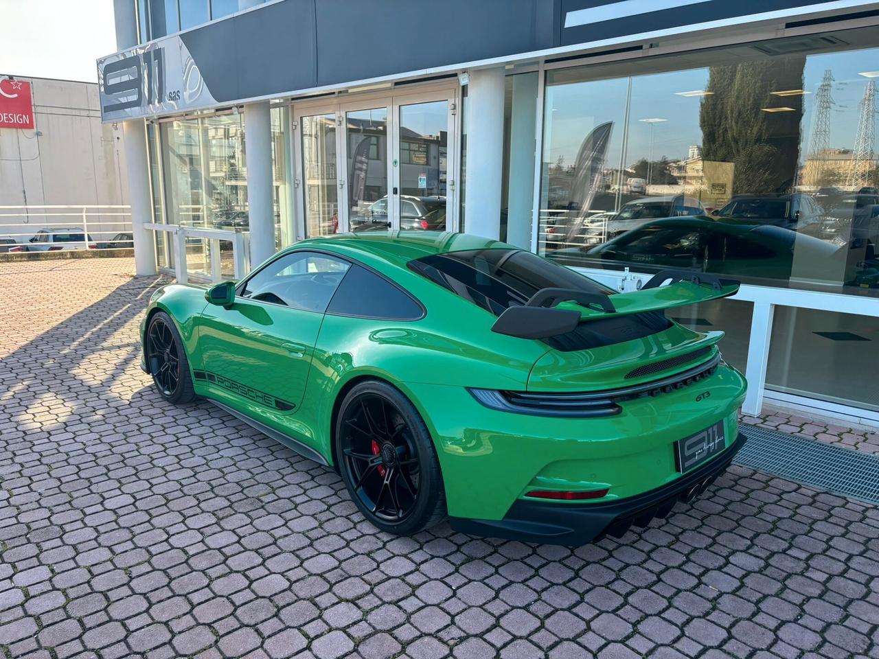 Porsche 911 GT3 992