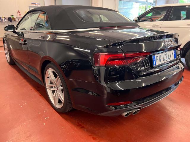 Audi A5 A5 Cabrio 40 2.0 tdi S-Line Edition QUATTRO 190cv