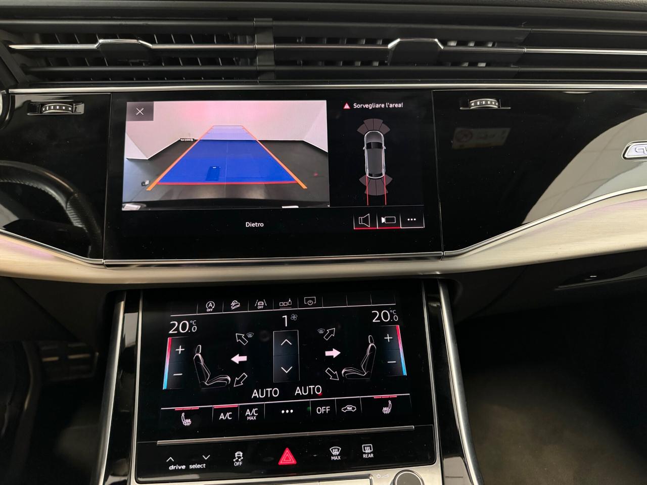 Audi Q8 50 TDI 286 CV quattro tiptronic Sport S Line BLACK PACK