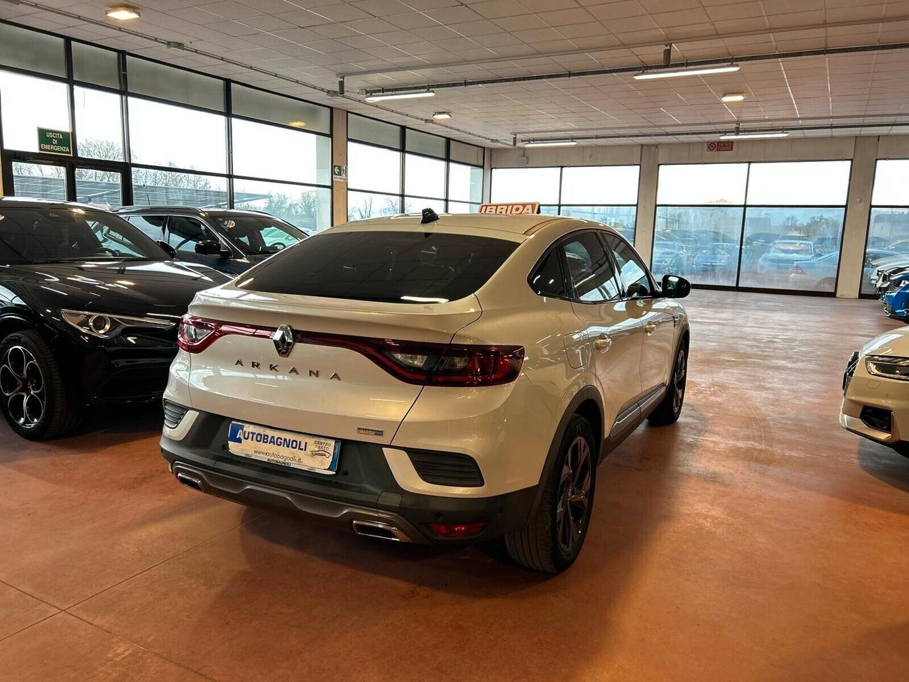 Renault Arkana R.S. Line Hybrid E-TECH 145 CV Aut.