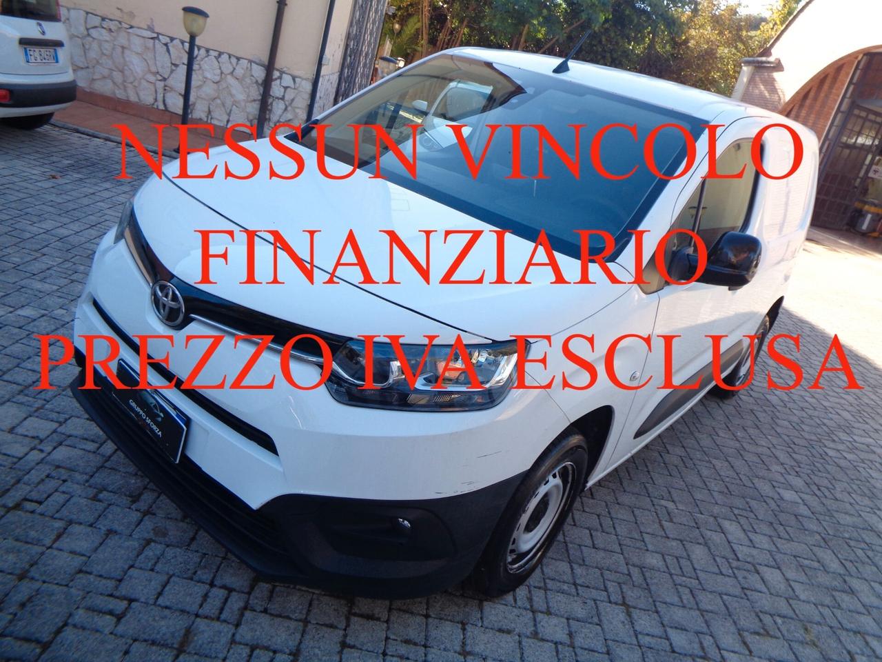 Toyota Proace City 1.5D 100 CV S&S PC 5p. Comfort DA RIVEDERE CARROZZERIA