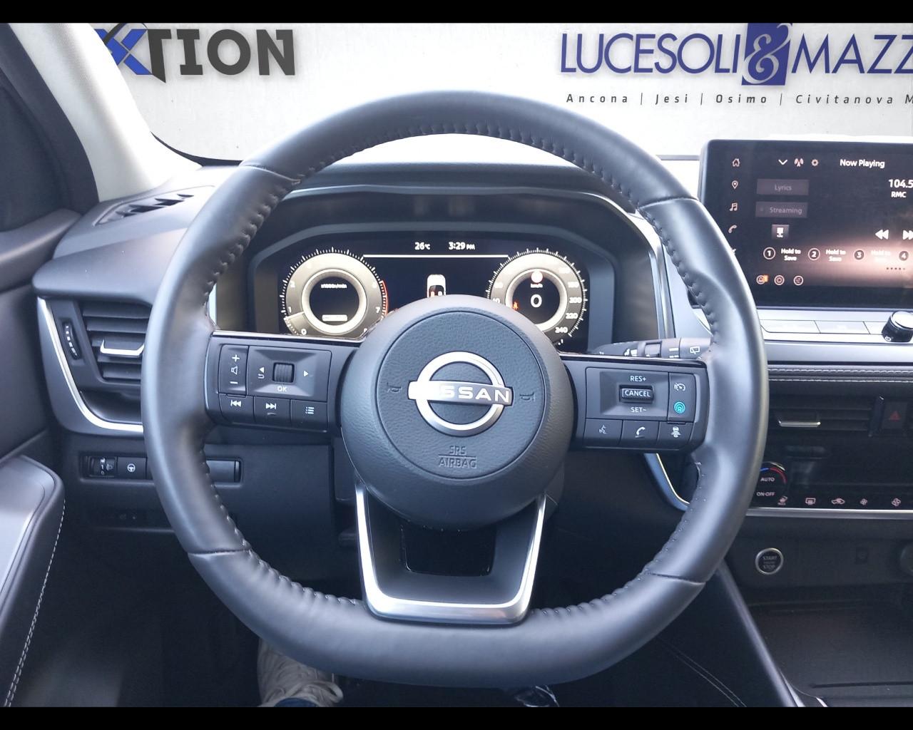 NISSAN Qashqai 3ª serie - Qashqai MHEV 140 CV N-Connecta