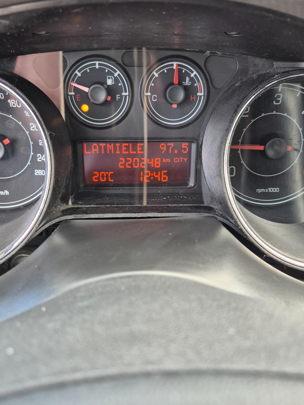 Fiat Bravo 1.6 MJT 120 CV DPF Dynamic