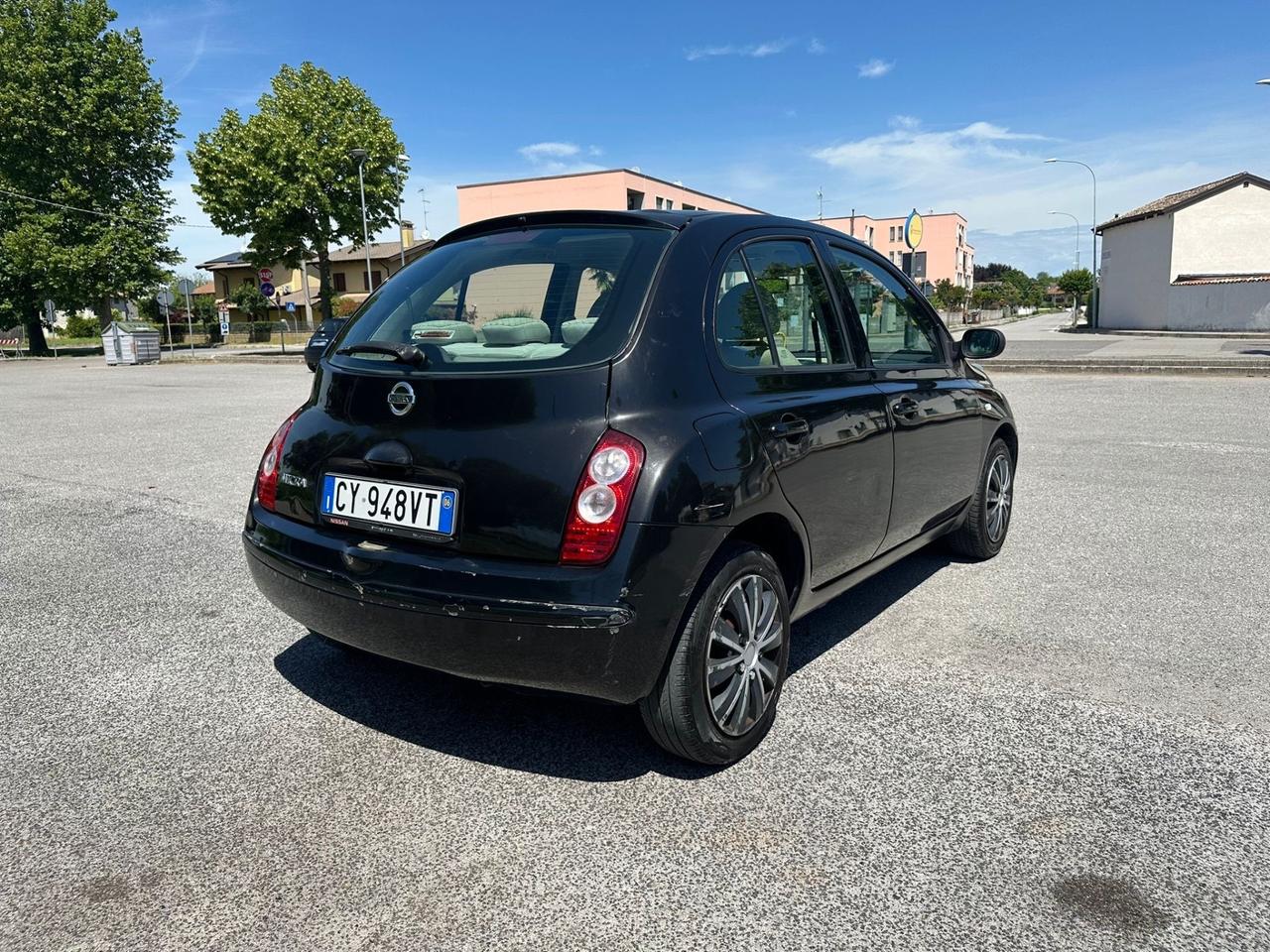 Nissan Micra 1.2 benzina 80cv
