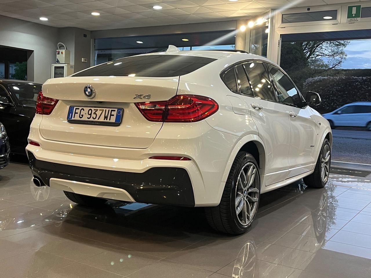 Bmw X4 xdrive20d Msport TETTO GANCIO DI TRAINO !!