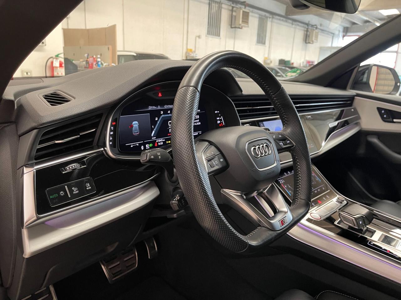 Audi Q8 SQ8 4.0 V8 TDI mhev quattro tiptronic-LEGGI SOTTO