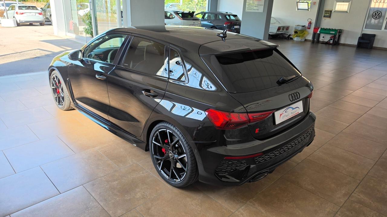 Audi A3 RS 3 SPB TFSI quattro S tronic - FULL OPTIONAL - PERFETTA - FRENI CARBOCERAMICI