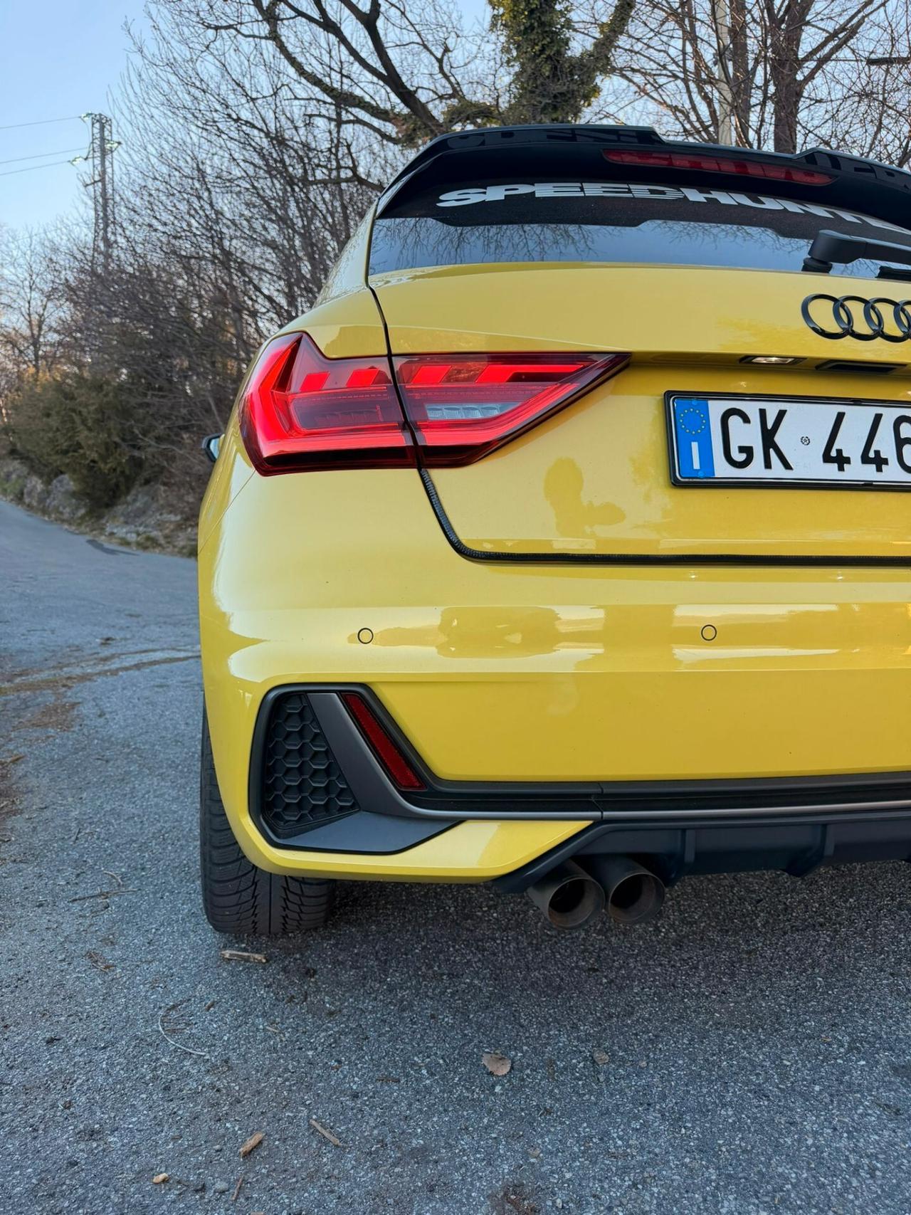 Audi A1 SPB 30 TFSI S tronic Identity Black