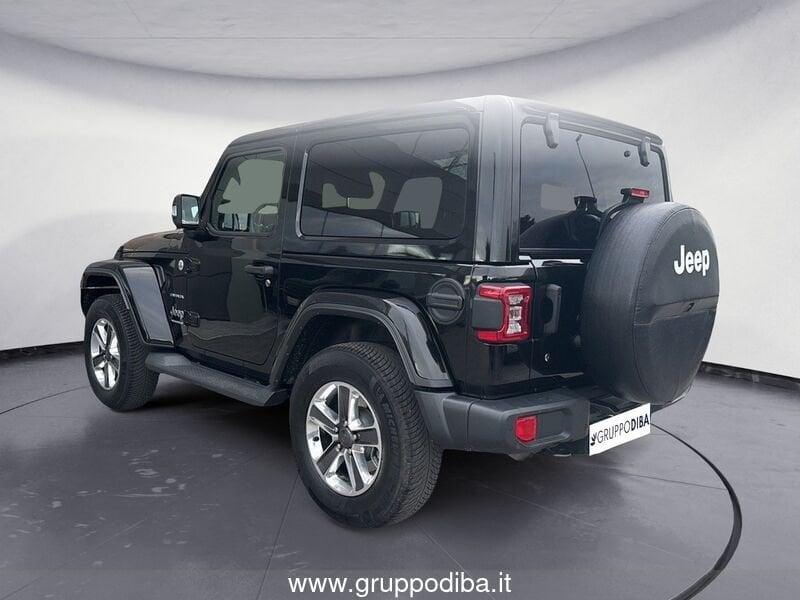 Jeep Wrangler IV 2018 Diesel 2.2 mjt II Sahara auto