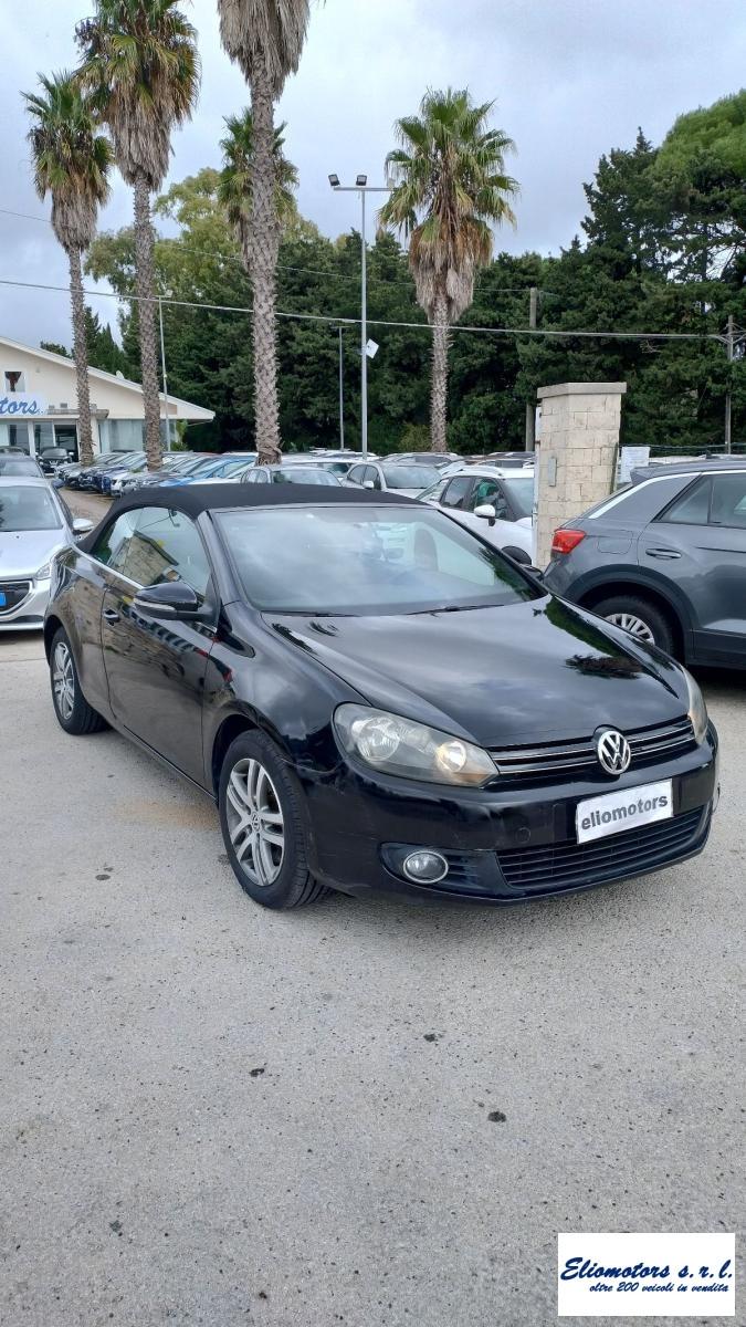 VOLKSWAGEN - Golf - Cabriolet 2.0 TDI BlueMotion Tech.