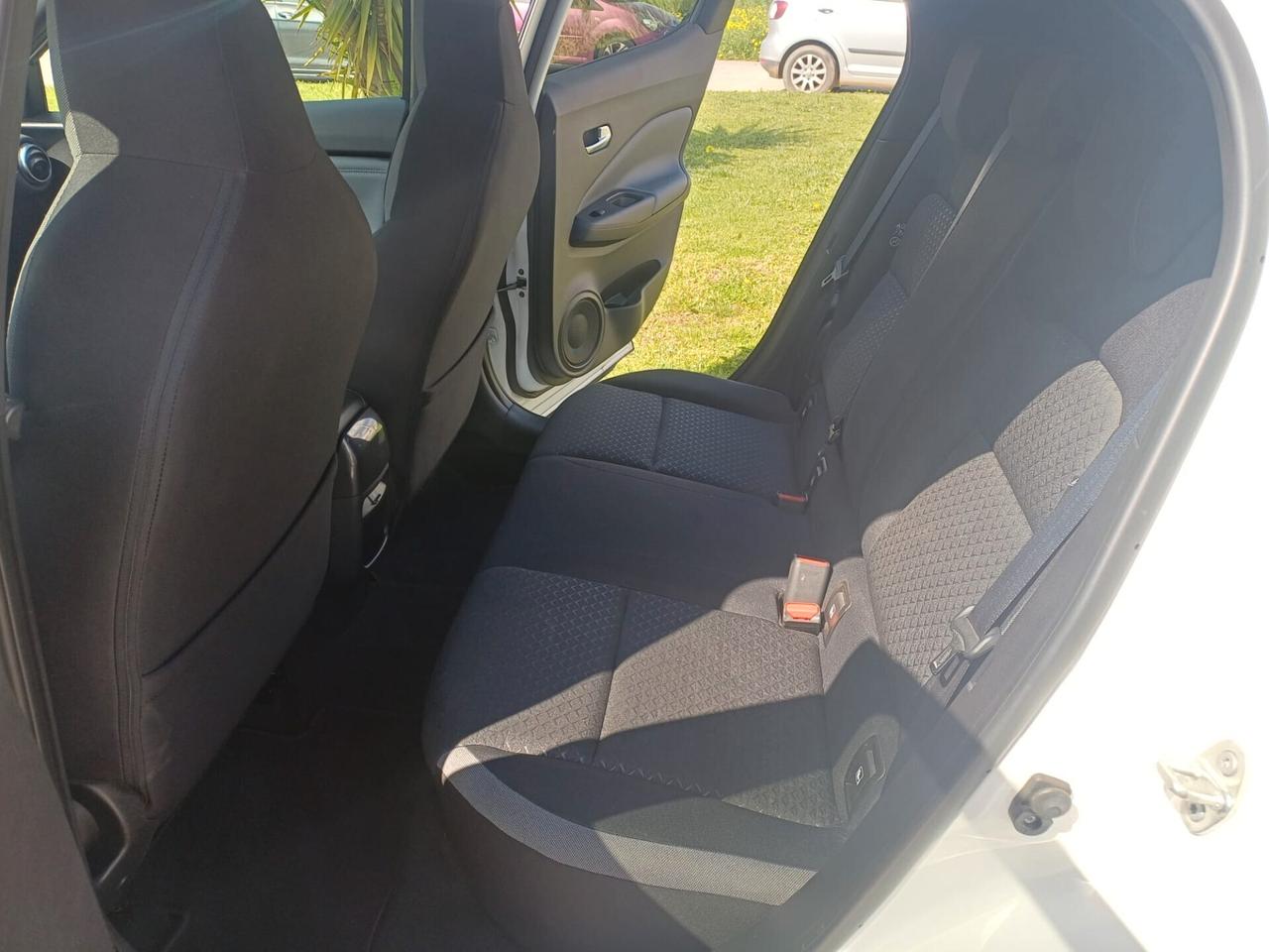 Nissan Juke 1.0 DIG-T 117 CV N-Connecta