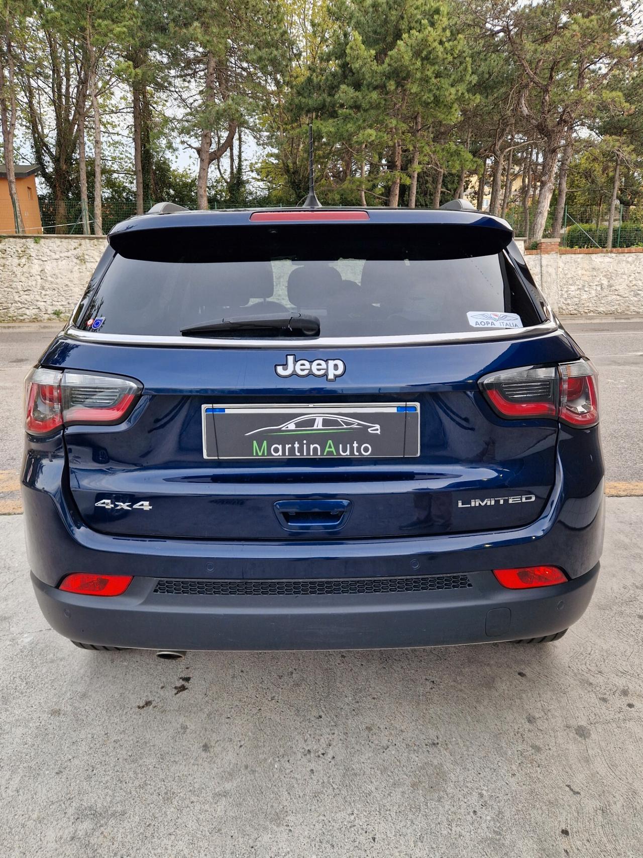 Jeep Compass 2.0 140cv Aut 4WD - Garanzia 24 mesi