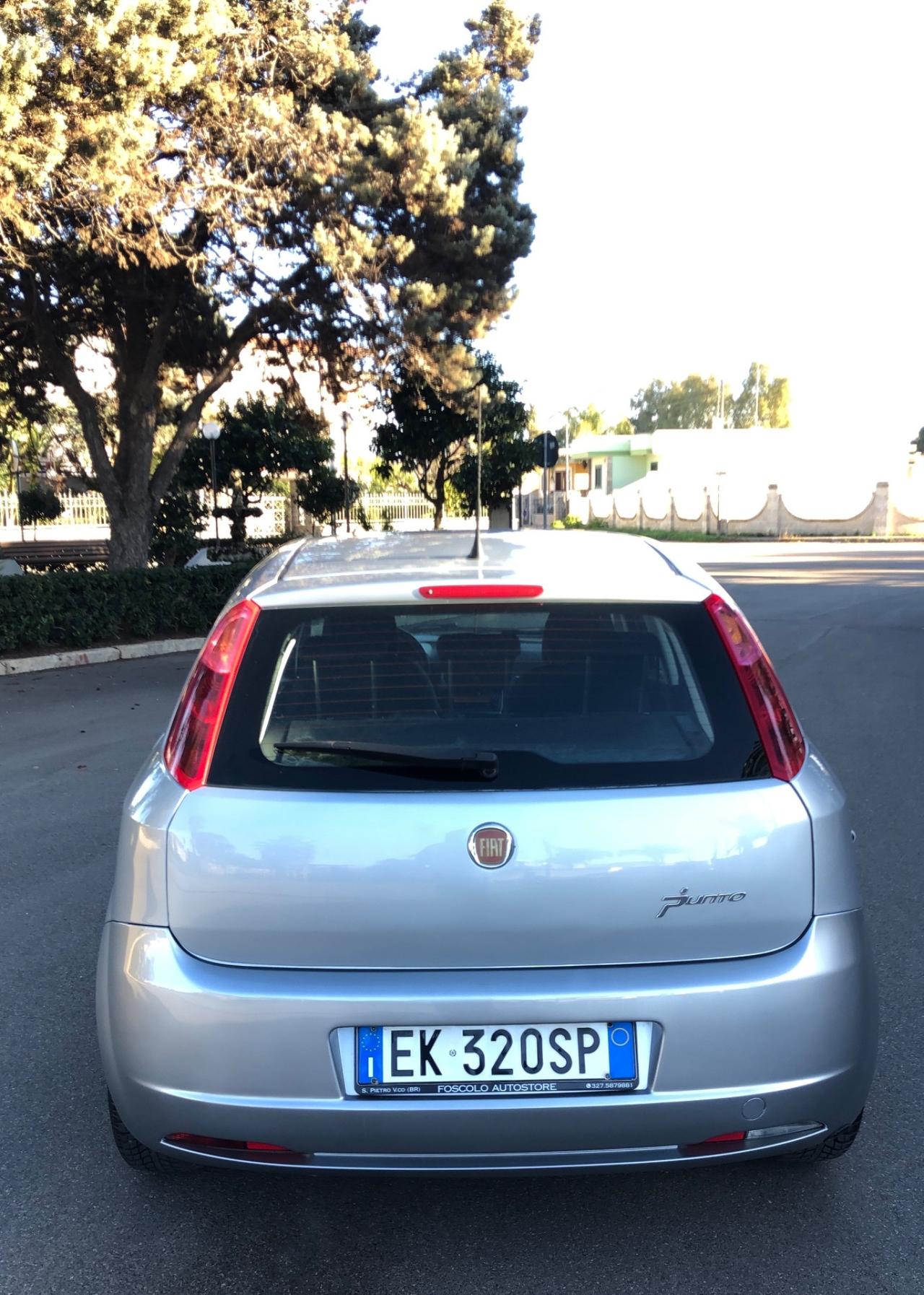 FIAT GRANDE PUNTO FUN BENZINA/GPL 2009