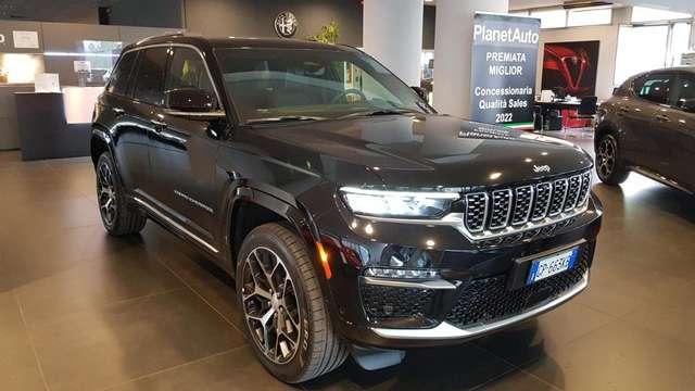 Jeep Grand Cherokee 2.0 PHEV ATX 4xe Summit Reserve - Seminuovo