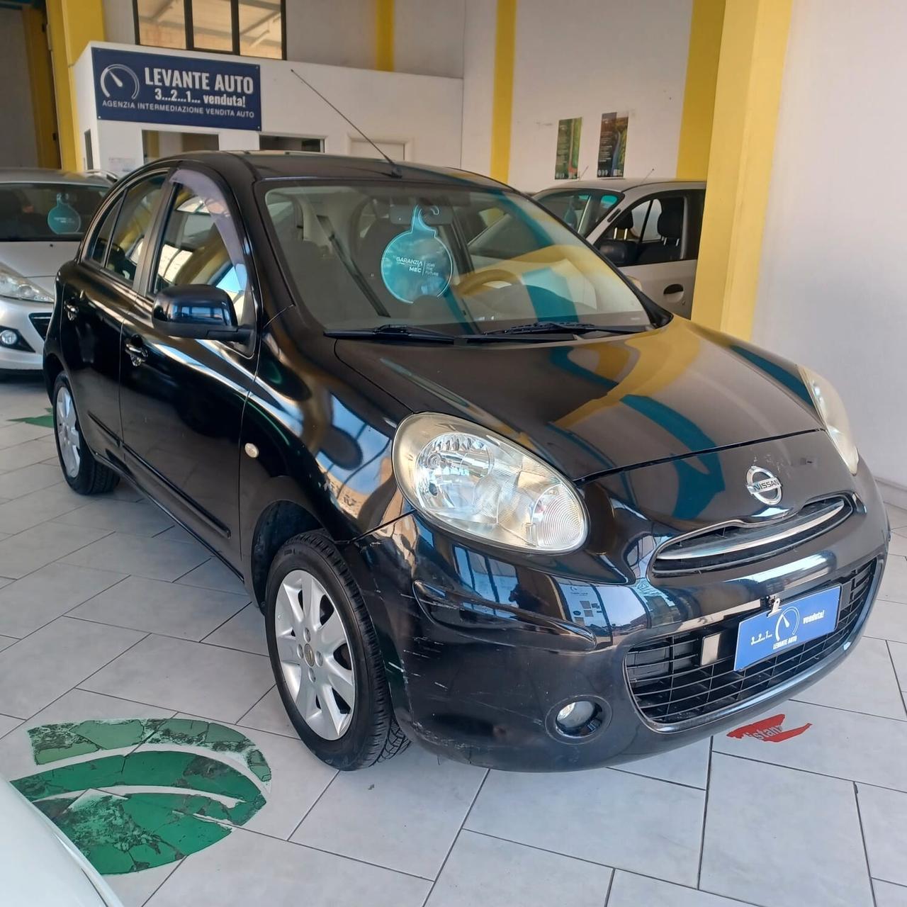 153.188 KM MICRA 1.2 PER NEOPATENTATI