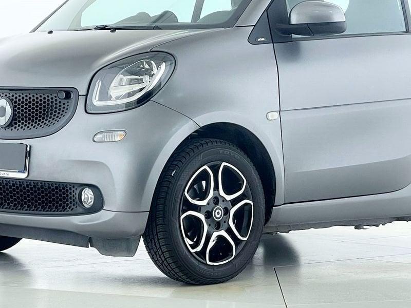 smart fortwo fortwo 90 0.9 Turbo twinamic cabrio Prime