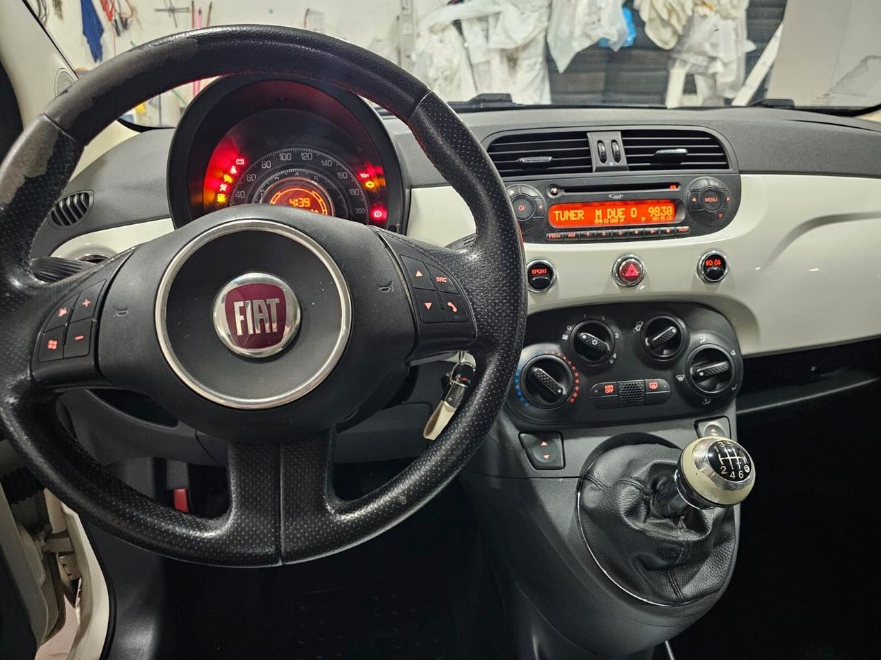 NUOVA FIAT 500 SPORT 1.4 T-JET 100CV