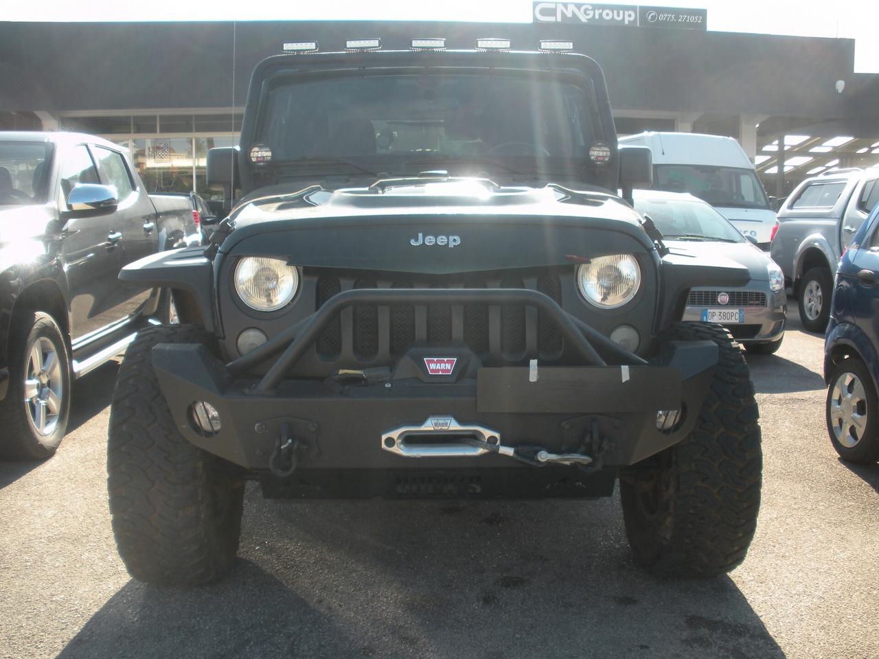 Jeep Wrangler Unlimited 2.8 CRD DPF Rubicon