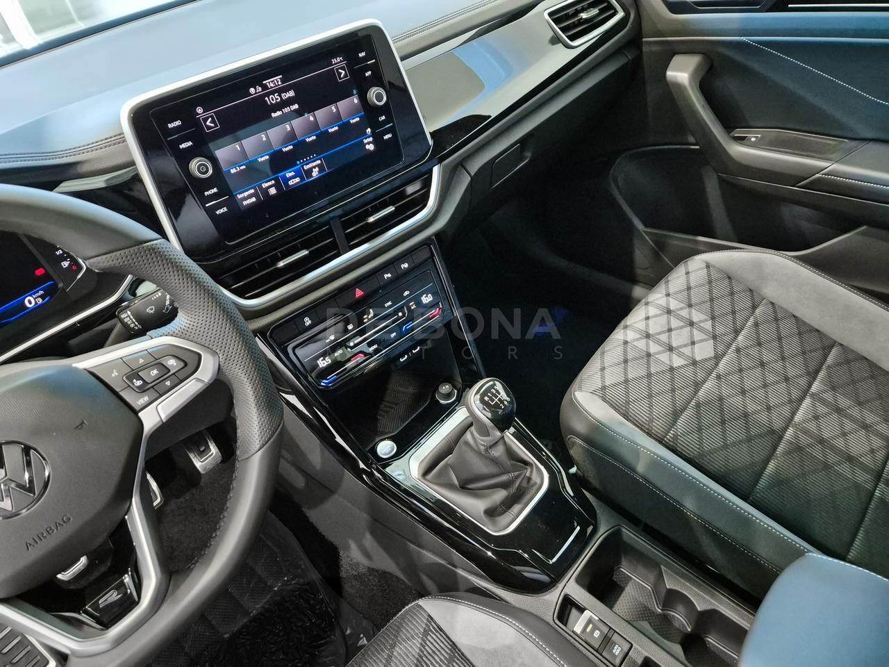 Volkswagen T-Roc 1.0 tsi r-line plus 115cv
