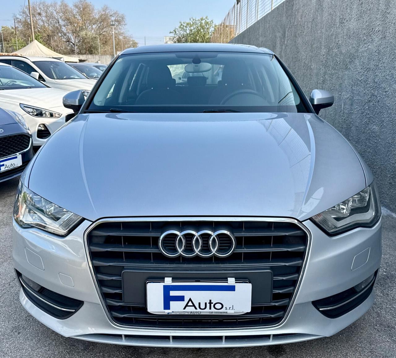 Audi A3 1.6 TDI,TETTO APRIBILE ,Climatronic bizona,Navi,ecc.