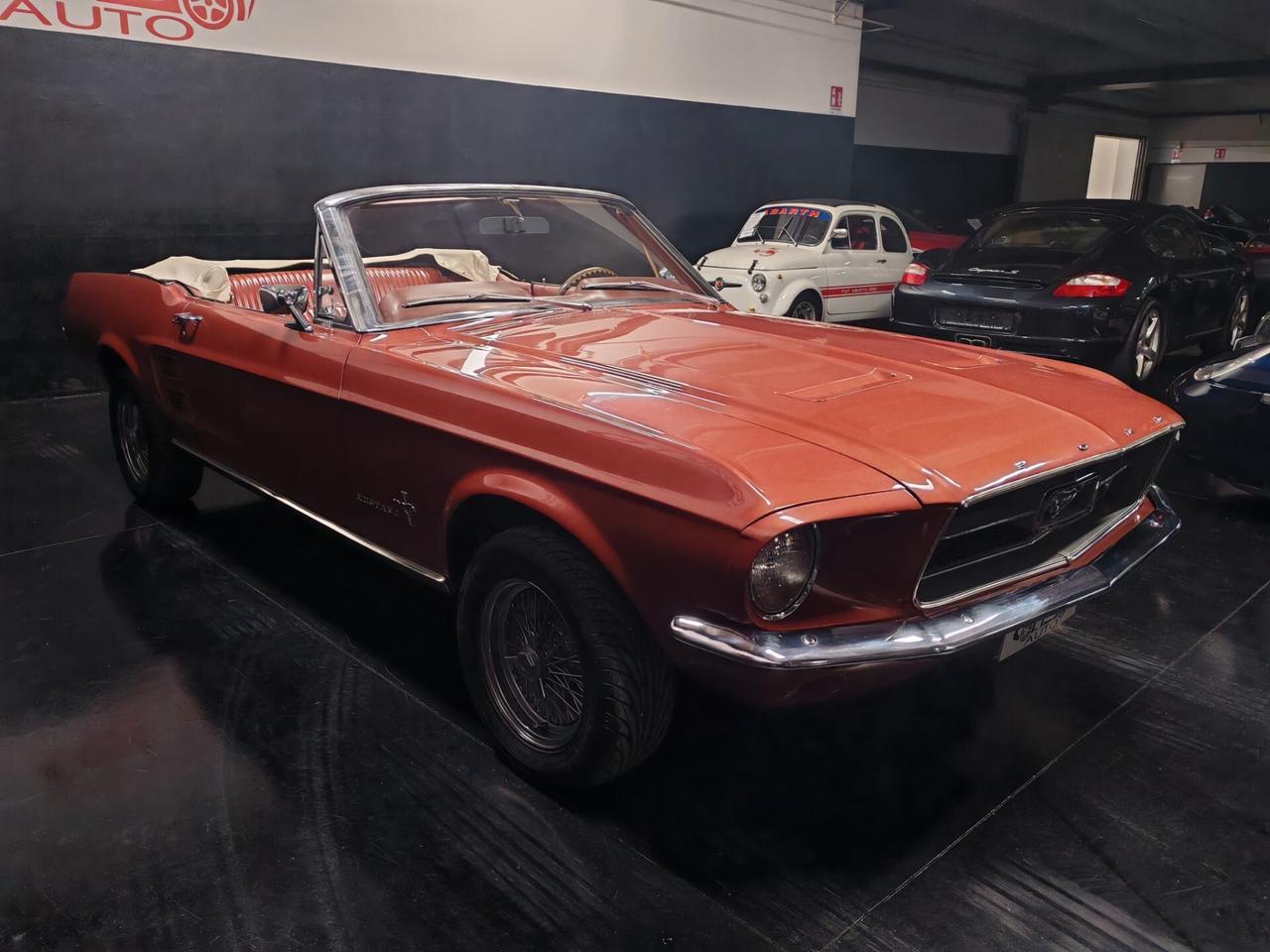 Ford Mustang Convertible 289