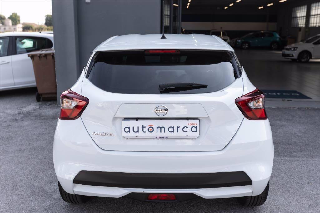 NISSAN Micra 1.0 Visia + 71cv del 2020