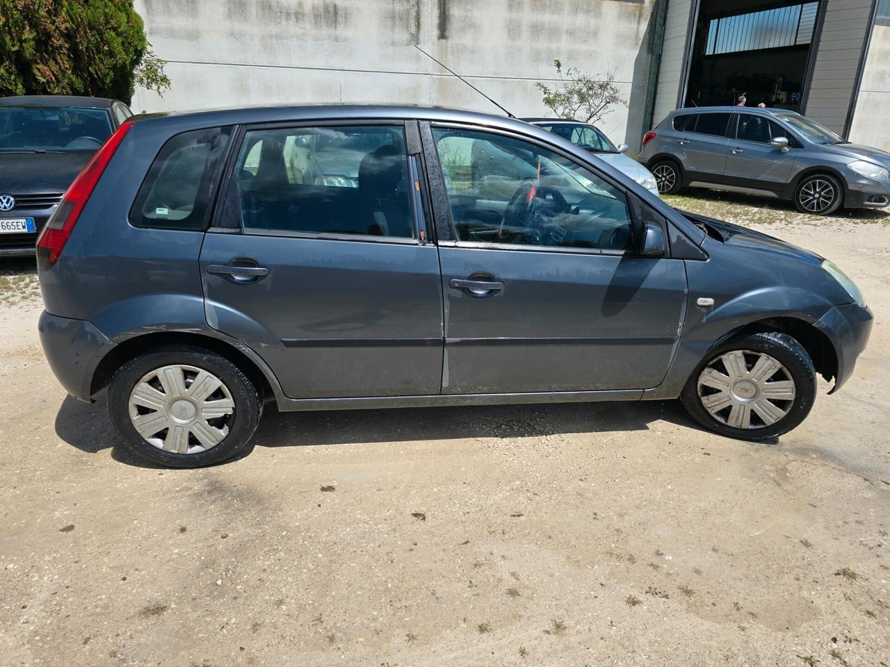 Ford Fiesta 1.4 TDCi 5p. Ghia 50kw