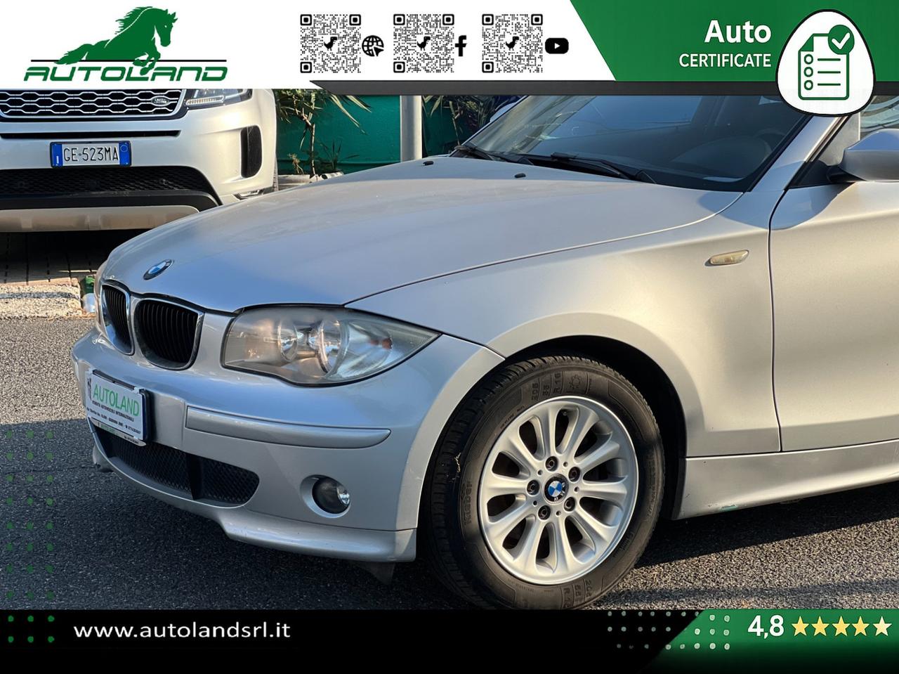 BMW 116 i Attiva Tetto Apribile - Sedili Riscaldati -