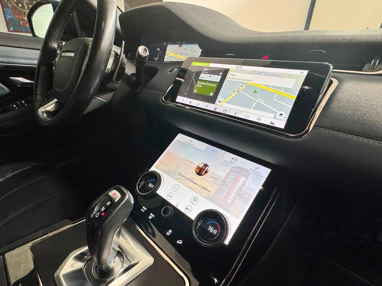 Land Rover Range Evoque 2.0d i4 mhev R-Dynamic SE