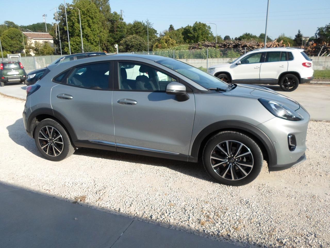 Ford Puma 1.0 EcoBoost Hybrid
