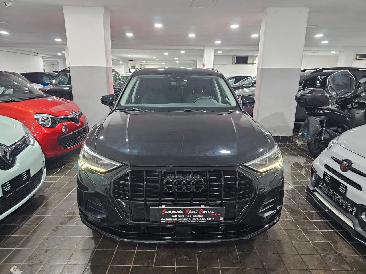 NUOVA AUDI Q3 35 TDI 150CV BLACK EDITION S-TRONIC
