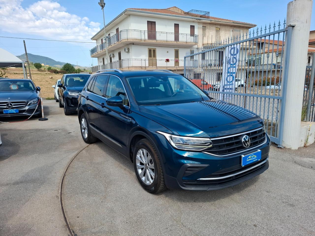Volkswagen Tiguan 2.0 TDI 150CV DSG 2021