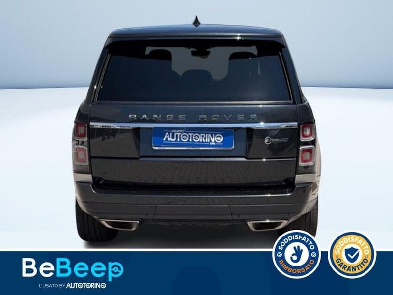 Land Rover Range Rover LWB 5.0 V8 S/C SV AUTOBIOGRAPHY 565CV
