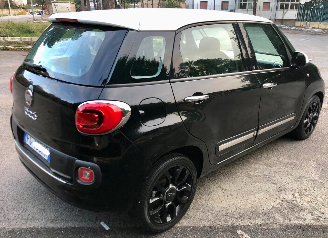 Fiat 500L 1.6 Multijet 105 CV Lounge bicolore-2015