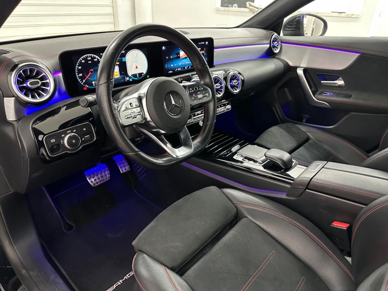 Mercedes-benz CLA 220d Auto Premium pack luci / PERMUTA