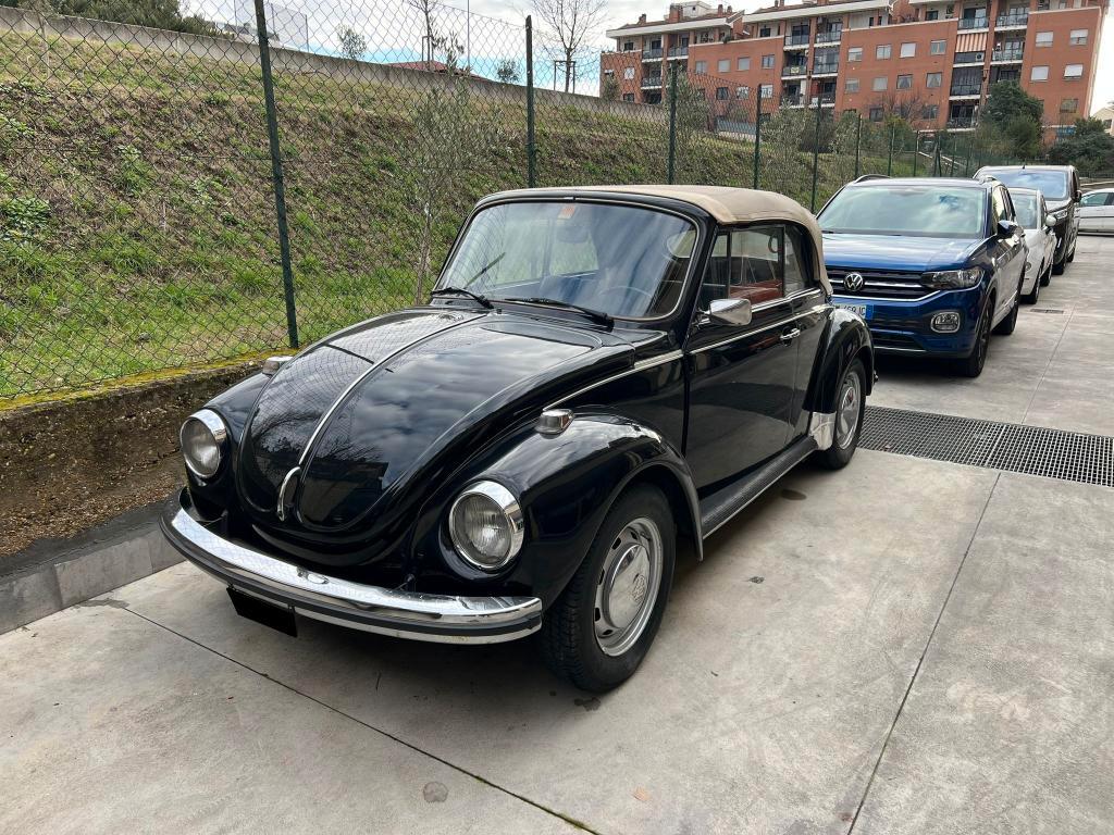 Volkswagen Maggiolone Cabrio Maggiolone Cabriolet * Targa Originale * UNIPRO *