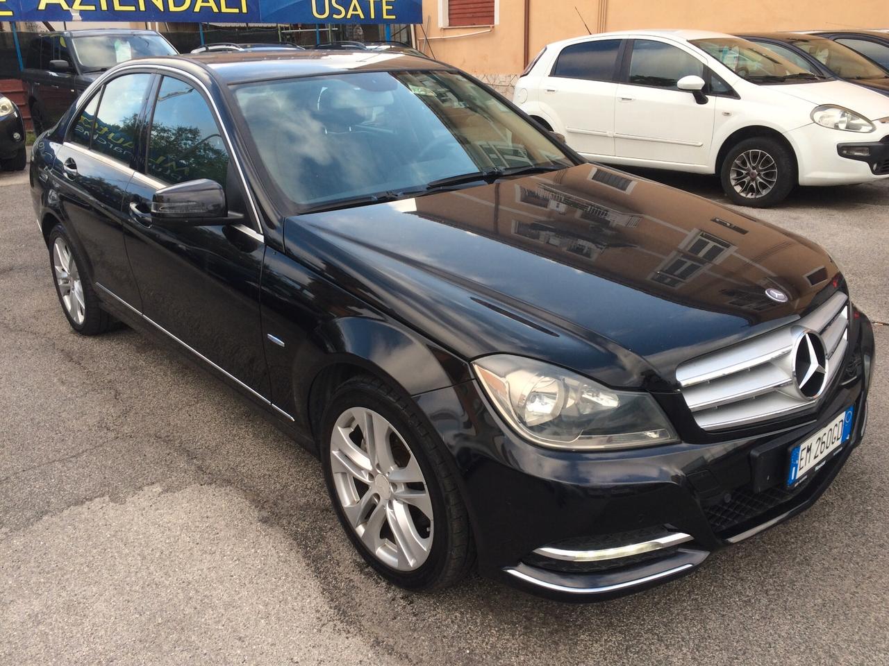 Mercedes-benz C 220 C 220 CDI BlueEFFICIENCY Avantgarde TAGLIANDATA !