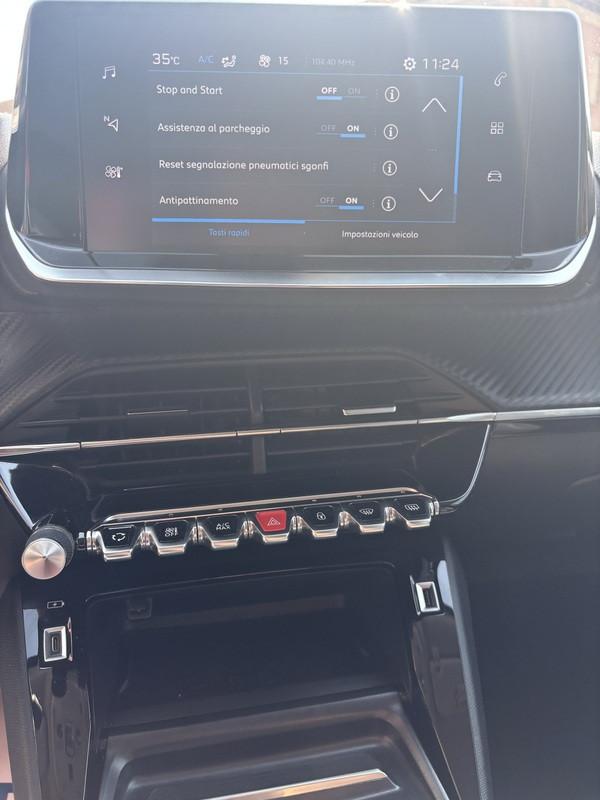 Peugeot 2008 2008 1.2 puretech Allure s&s 100cv LED-CAM-APP CONNECT-17"