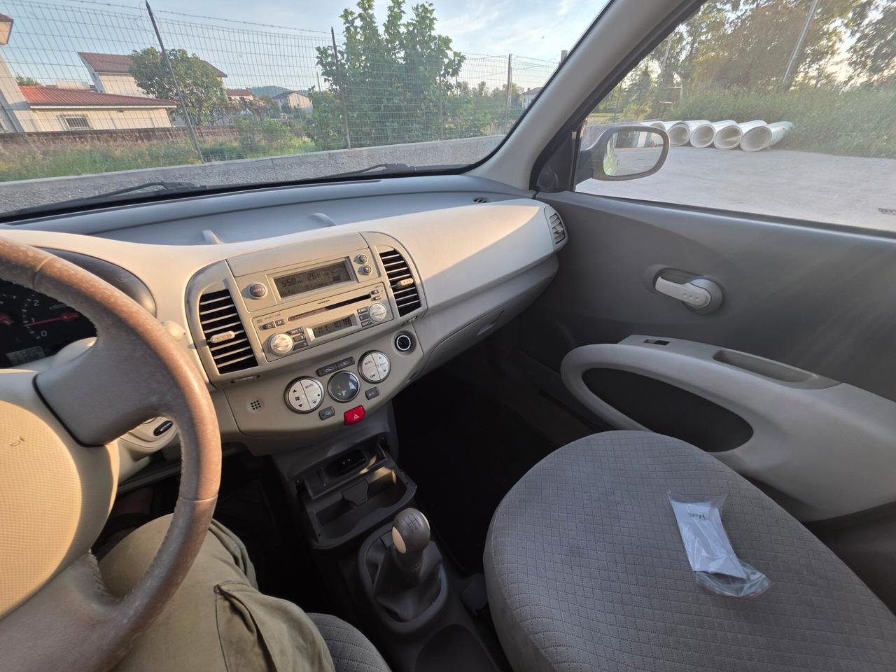 Nissan Micra 1.5d 82CV perfetta e garantita 12M