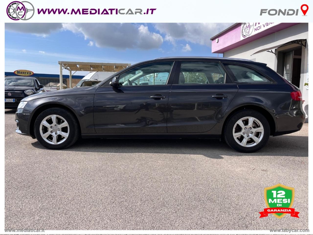 AUDI A4 Avant 2.0 TDI 143 CV multitronic