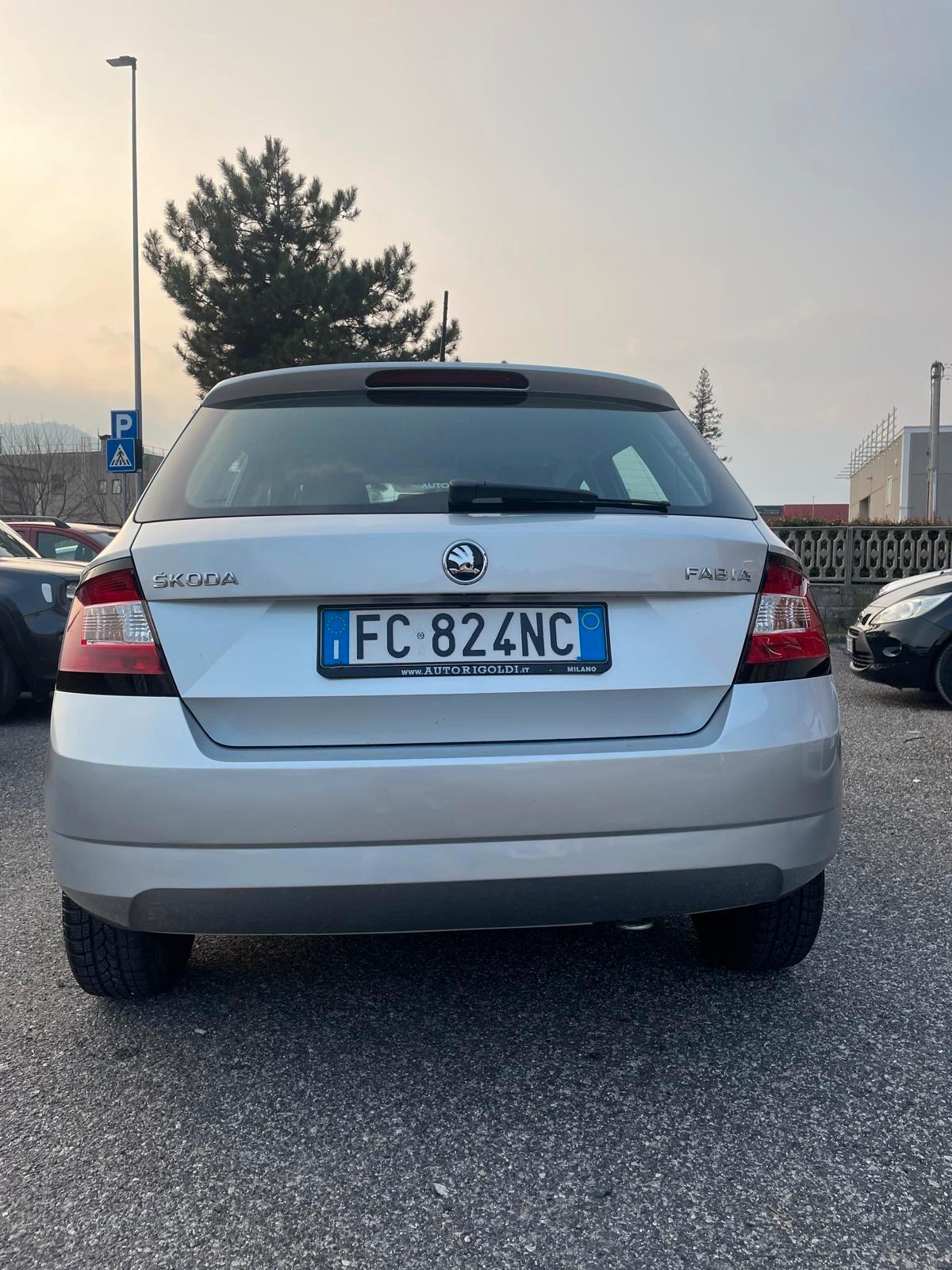 Skoda Fabia 1.0 MPI 75 CV Ambition
